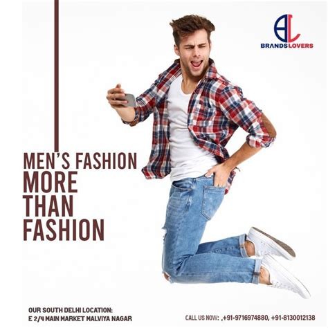 About Men's Clothing Banner