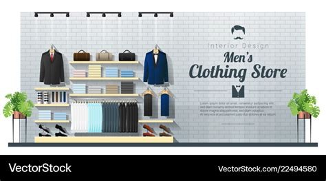 Men's Clothing Banner