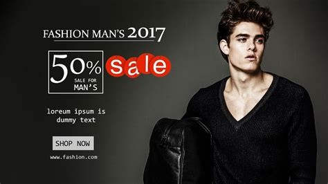 Men's Clothing Services Banner